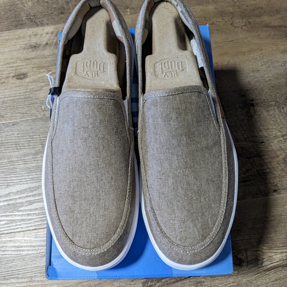 Hey Dude, Men's Sunapee M Craft Shoes, Size 10, Olive, NIB - Picture 11 of 11